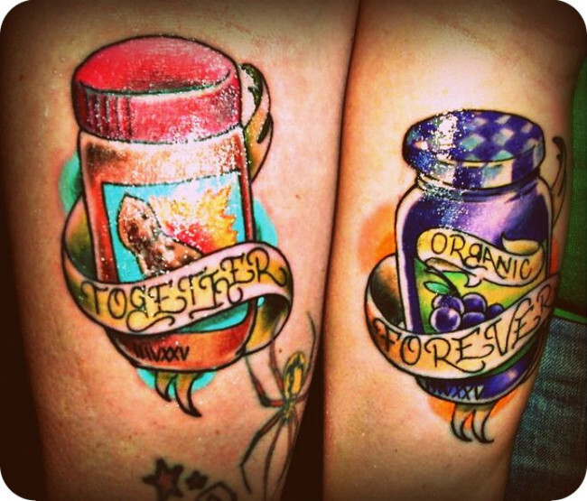 27 Genius Couples Tattoos They Actually Won’t Regret When They’re Old