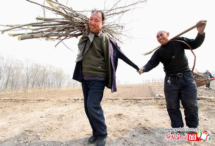 Jia Haixia was born blind in one eye and lost the other in a work accident