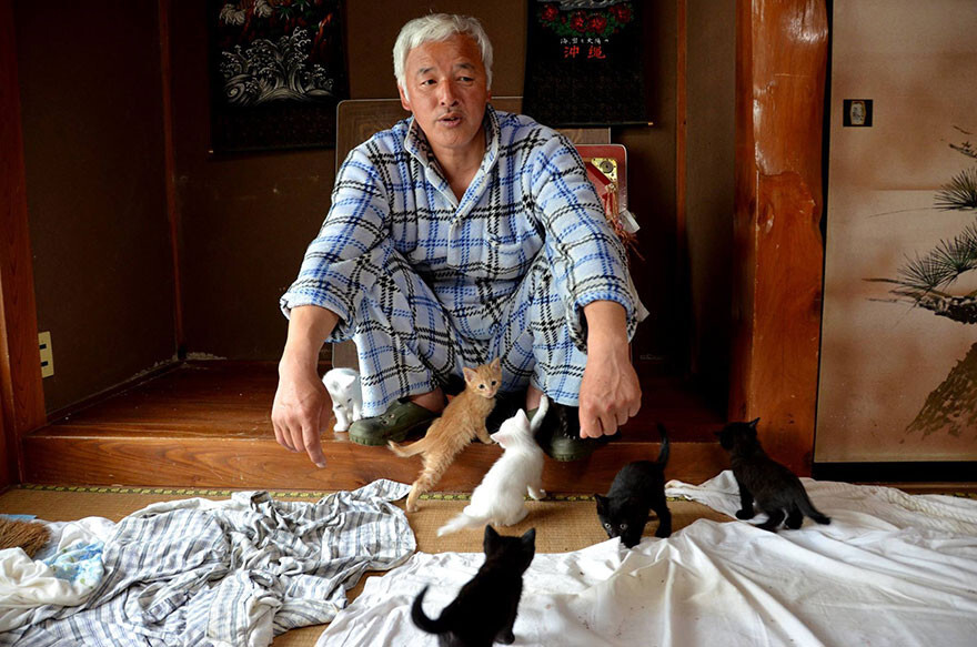 Naoto Matsumura is the only human brave enough to live in Fukushima’s 12.5-mile exclusion zone