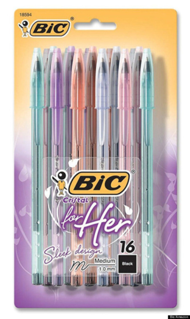 6. Pens For Her