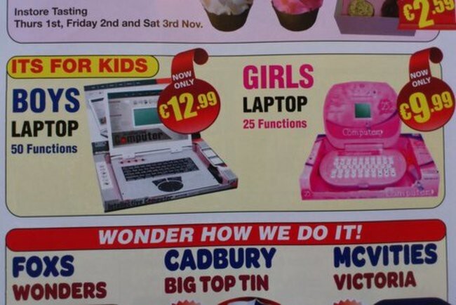 9. Girls Toy Laptop