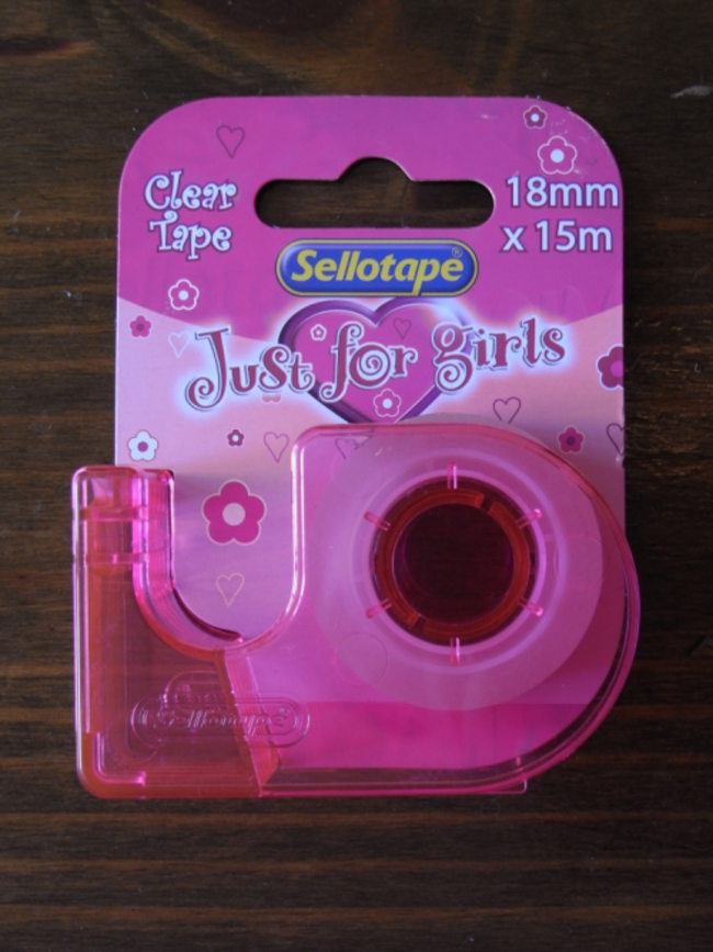 5. Tape Just For Girls