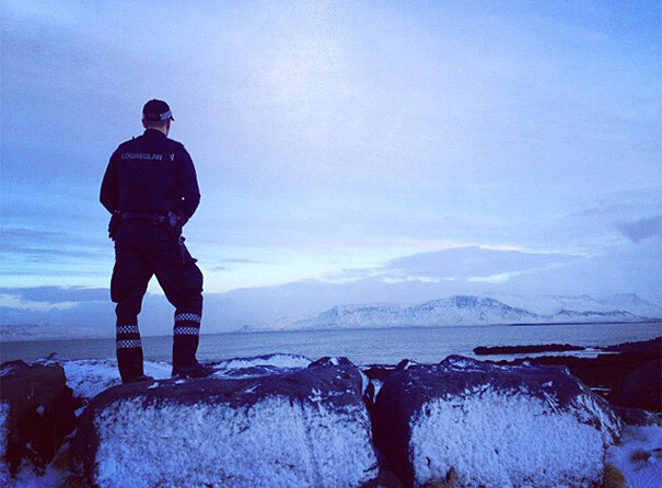 UPDATE: Reykjavik Police Instagram* Continues To Be Awesome