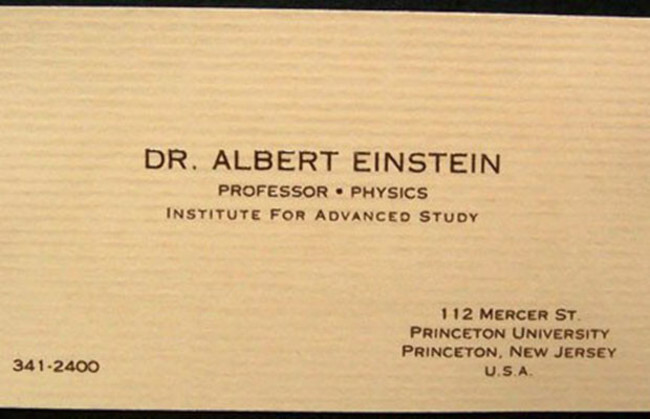 Albert Einstein, Physicist 