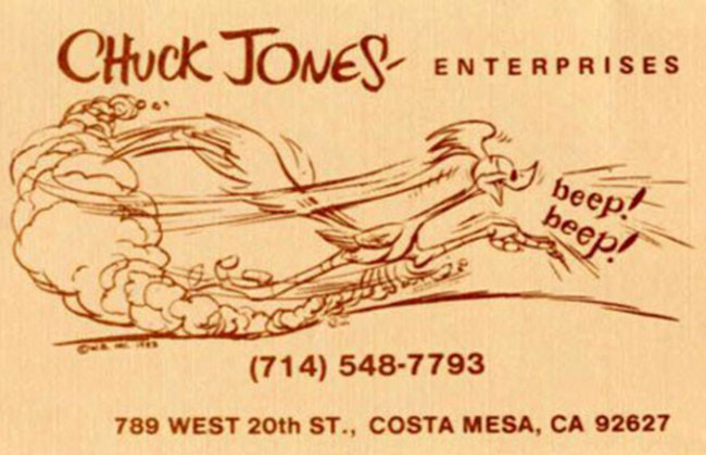 Chuck Jones, Animator
