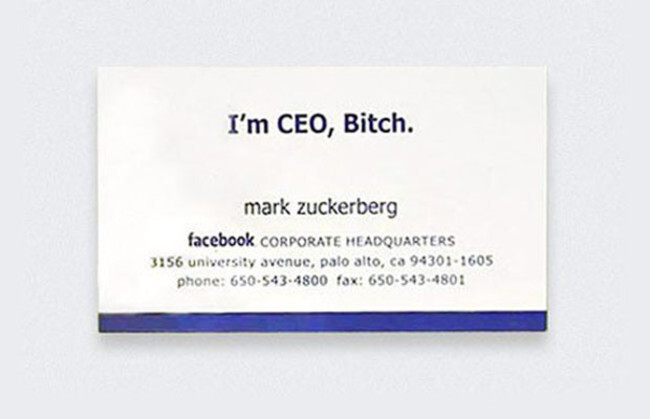 Mark Zuckerberg, CEO of Facebook*