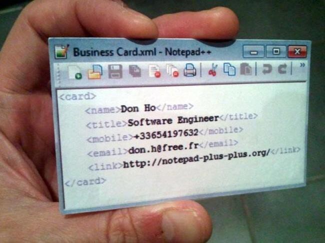 Don Ho, Creator of Notepad++
