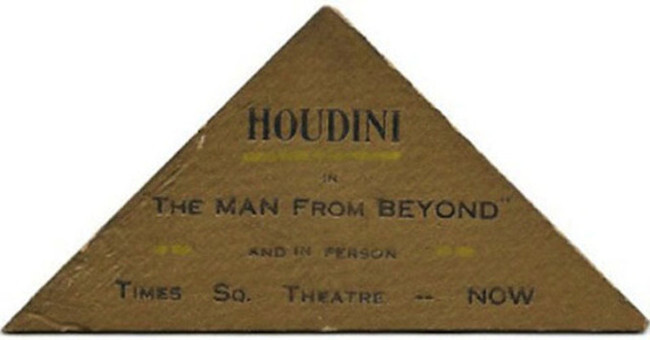 Houdini, Magician 
