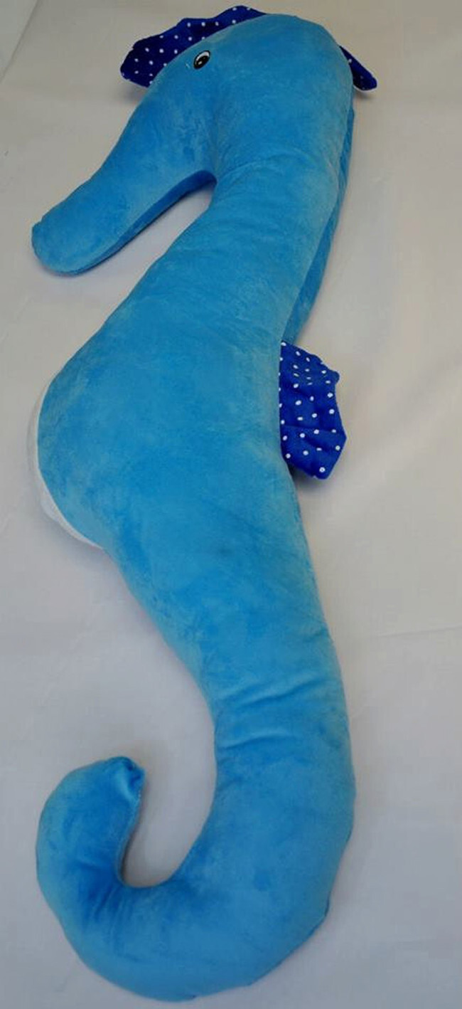 11. Pop on The Little Mermaid and snuggle up with this sea horse for the whole underwater experience.