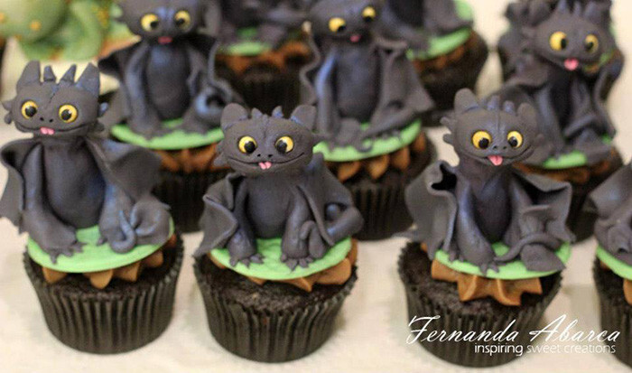 Movie-Inspired Cupcakes By DreamWorks Animator
