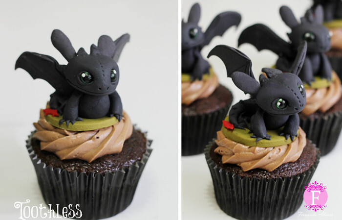 Movie-Inspired Cupcakes By DreamWorks Animator