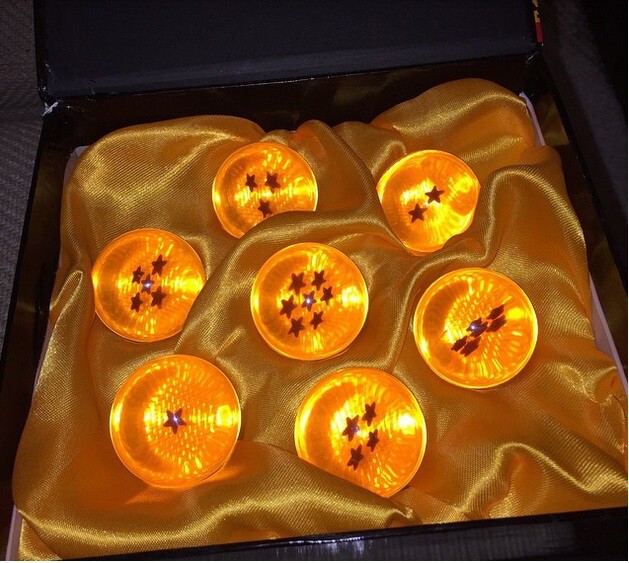 The Dragon Balls bought by someone who thought they would actually grant wishes.