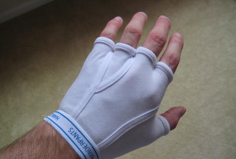 These handerpants, which seemed like the funniest thing ever after a couple bottles of wine.