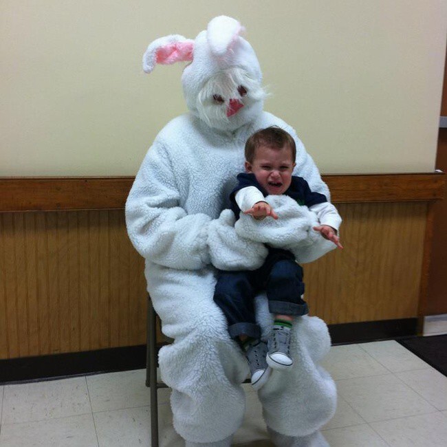 29 Creepy Easter Bunnies That Will Haunt Your Dreams Forever