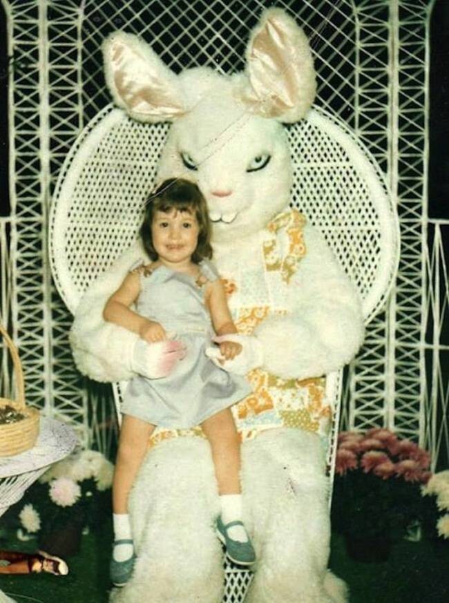 29 Creepy Easter Bunnies That Will Haunt Your Dreams Forever