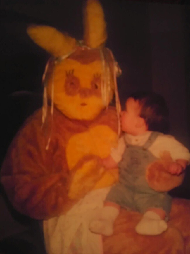 29 Creepy Easter Bunnies That Will Haunt Your Dreams Forever