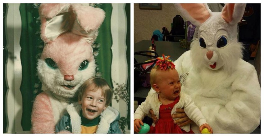 29 Creepy Easter Bunnies That Will Haunt Your Dreams Forever