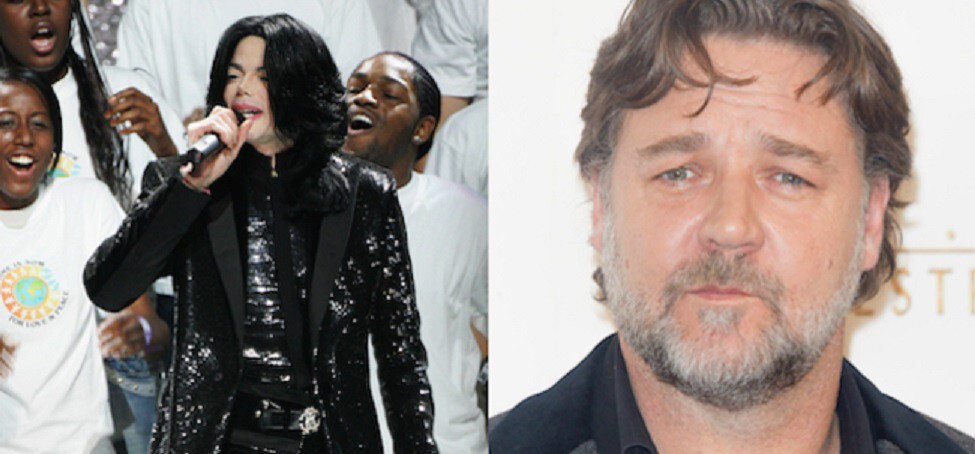 Michael Jackson Prank Called Russell Crowe For Three Years