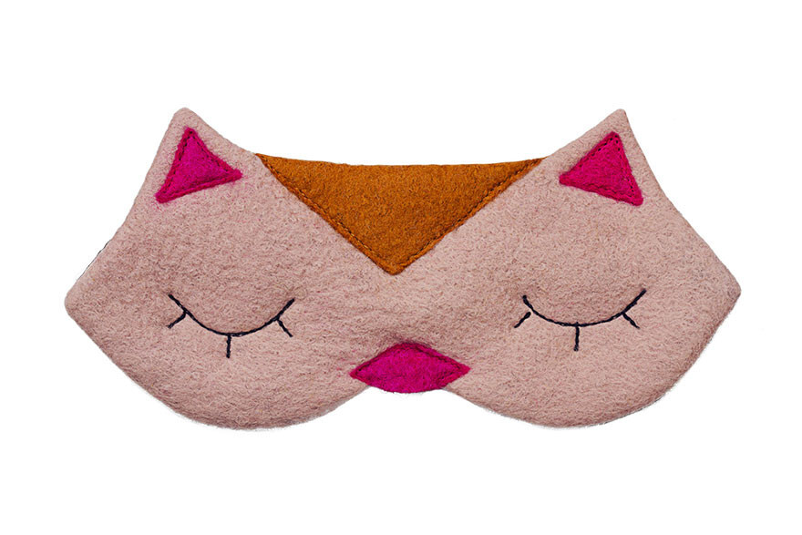 Cute Animal Sleeping Masks To Protect Your Dreams From Evil Spirits