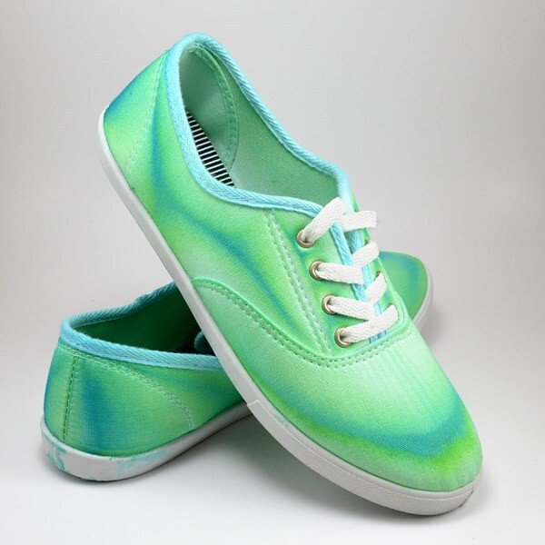 5. Dyed Sneakers