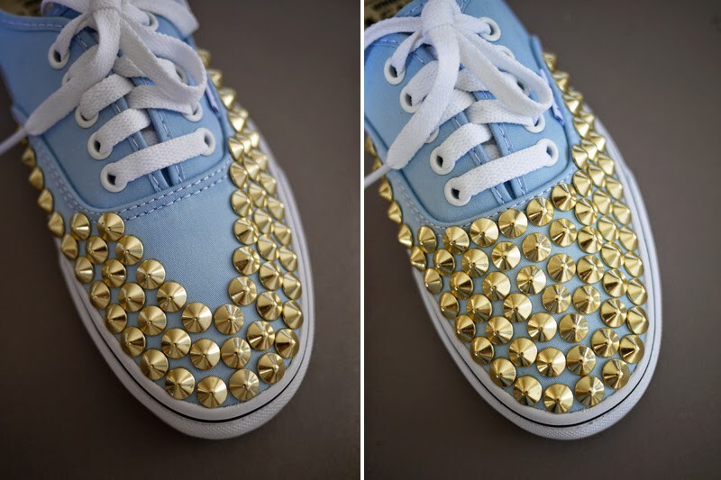 4. Studded Sneakers