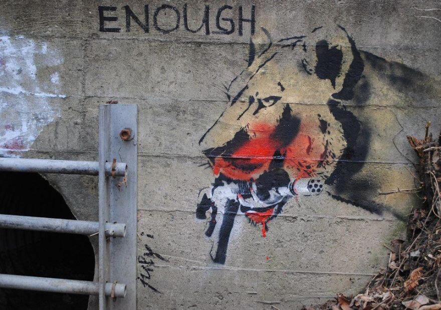 36 Powerful Street Art Pieces That Tell The Uncomfortable Truth