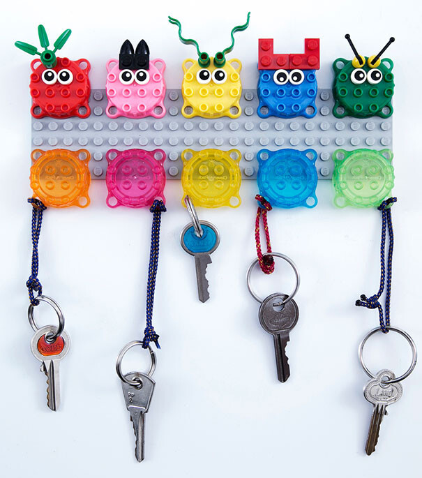 These Fun Reusable Bottle Caps Can Be Used Just Like LEGO Bricks