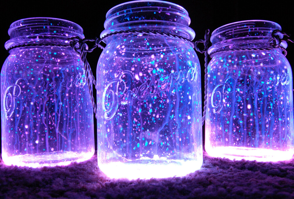 4. "Firefly" jars