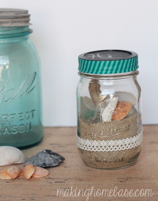 5. Beach in a jar