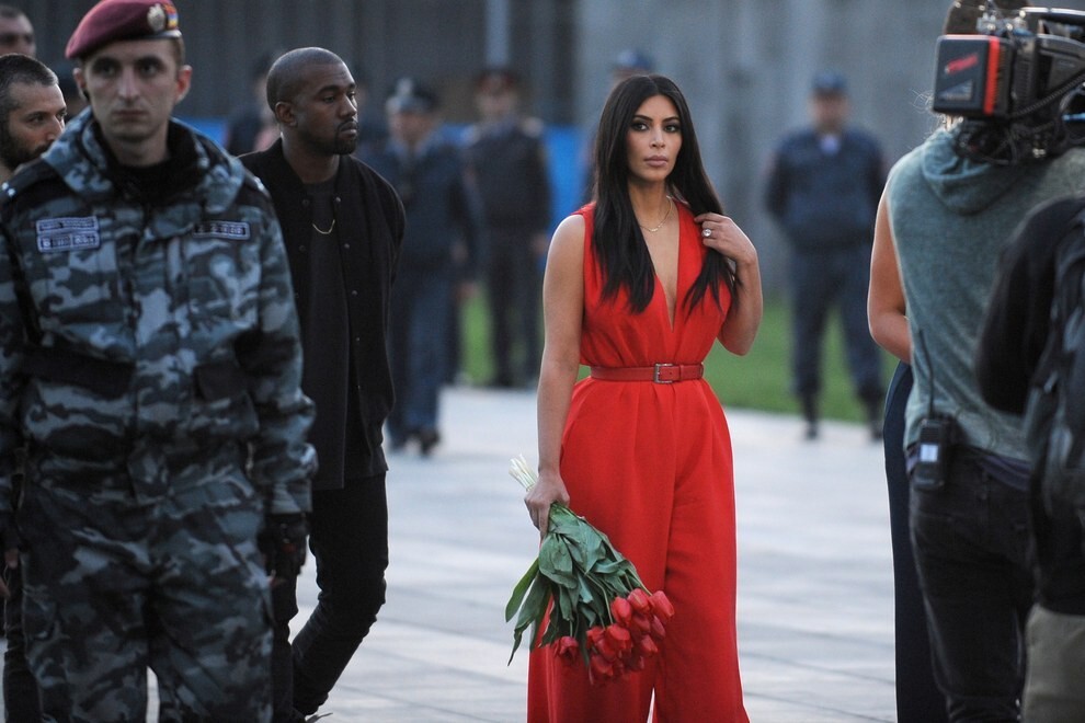 3. The Kardashian sisters visited to commemorate the 100th anniversary of the Armenian Genocide, a defining event in Armenian history and identity.