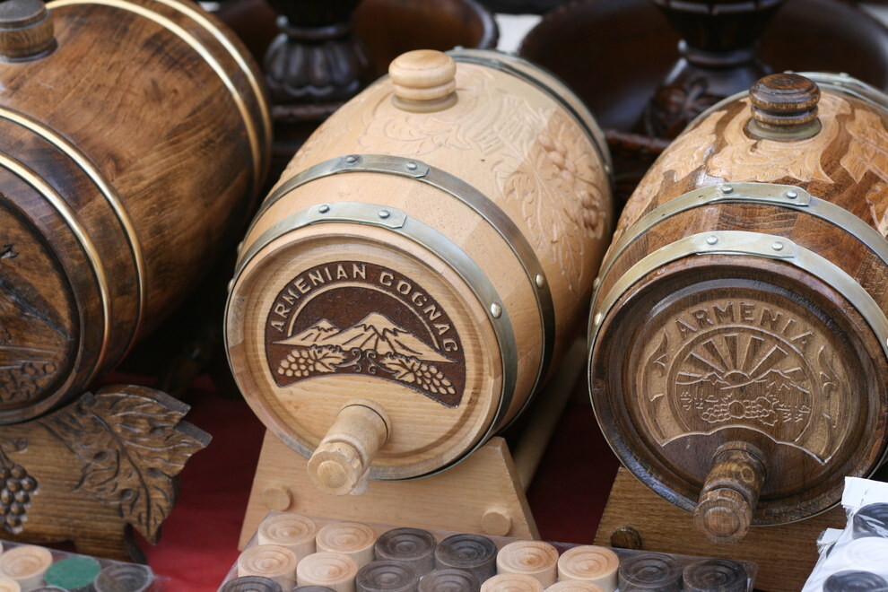 16. Armenia is well known throughout the region for its cognac…