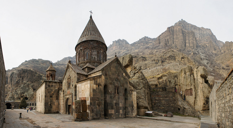 8. Like this gorgeous old monastery.