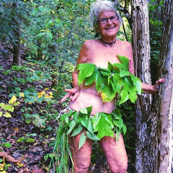 86-Year-Old Instagram* Celebrity Grandma