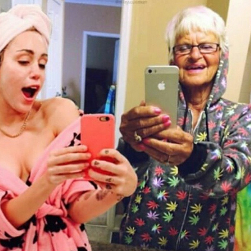 86-Year-Old Instagram* Celebrity Grandma