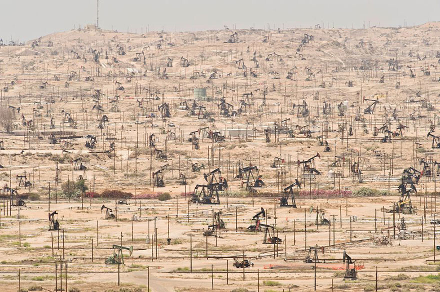 Ken River oil field, California (USA) – exploited since 1899