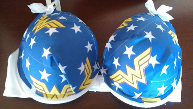 Wonder Woman Bra — $43