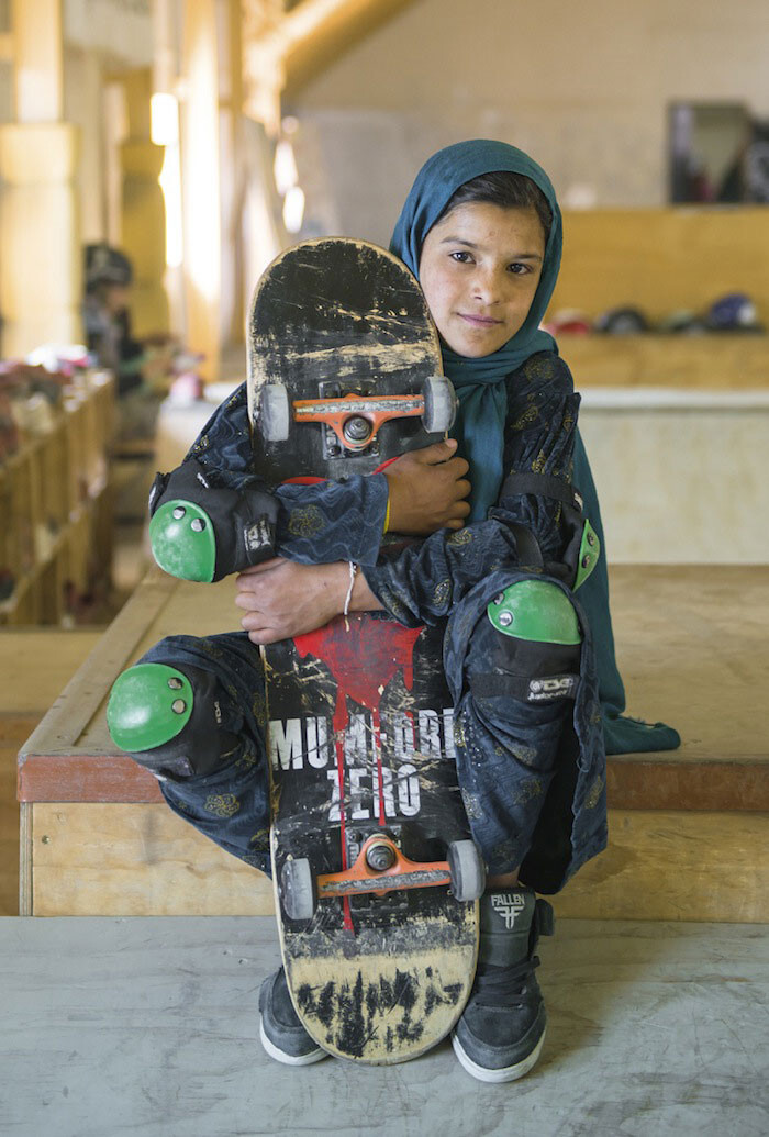 Many Afghan Girls Are Not Allowed To Ride Bicycles