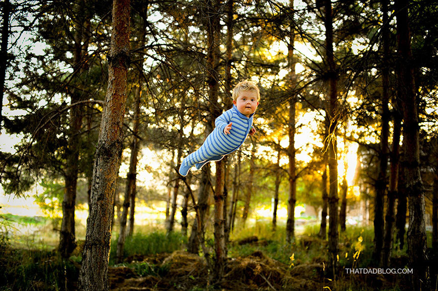 Photographer Dad Makes His Son With Down Syndrome Fly