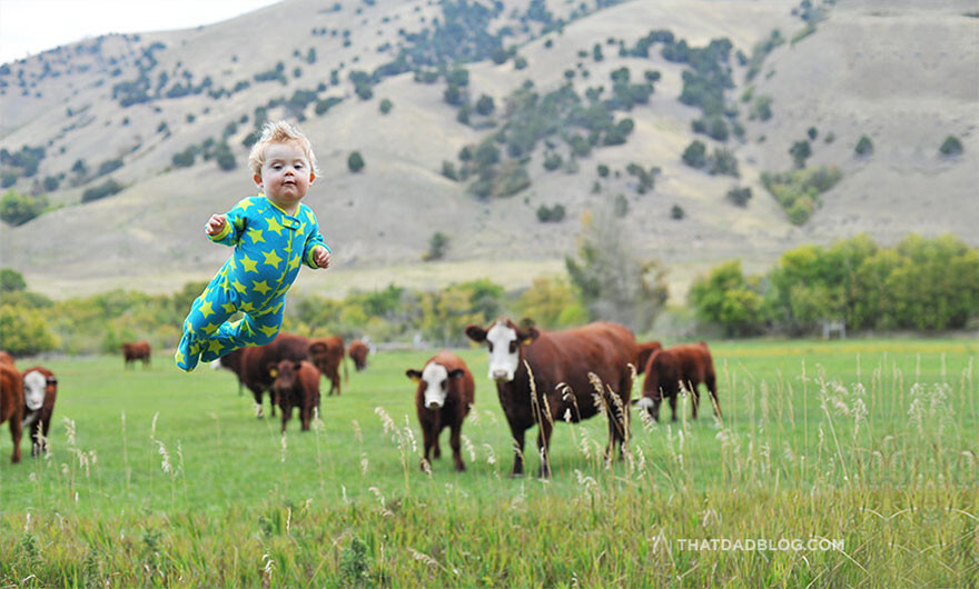 Photographer Dad Makes His Son With Down Syndrome Fly