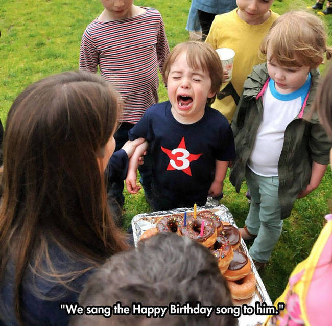 27 Kids Losing Their Temper Over Absolutely Nothing