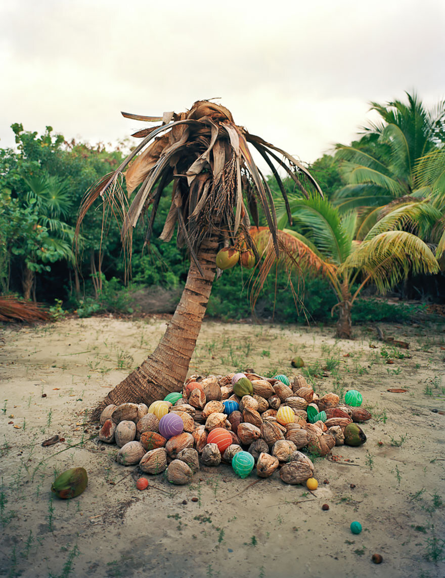 Artist Creates Art From Trash That Washes Up In Mexico