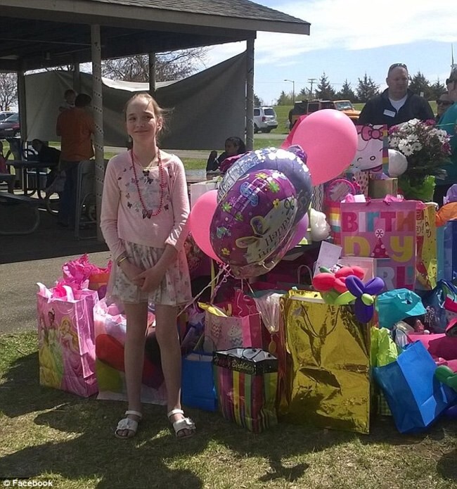 When Nobody Showed Up For This Girl's Birthday Party