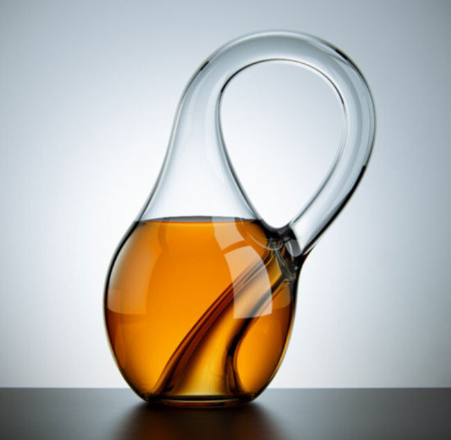 10. Klein Bottle Decanter: