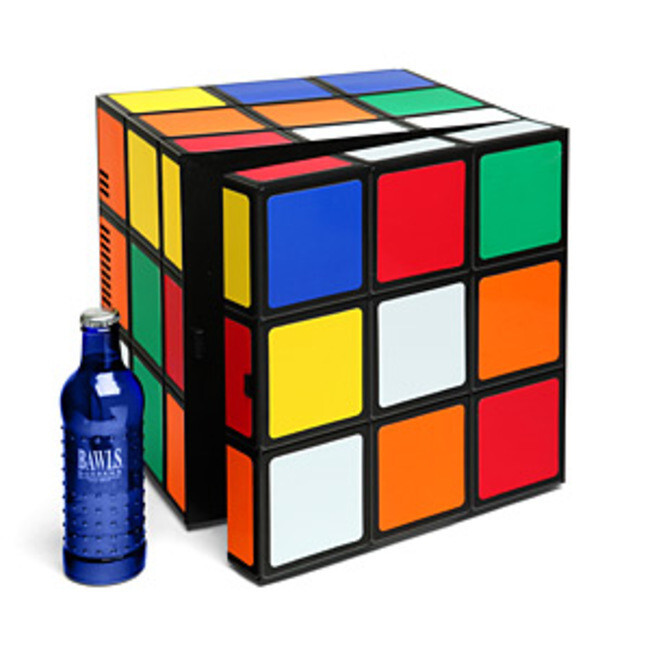 15. Rubik's Cube Mini Fridge: