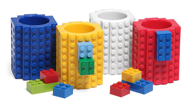 7. Lego Shot Glasses: