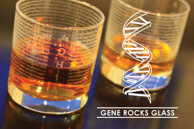 6. "Gene Rocks" Glass: