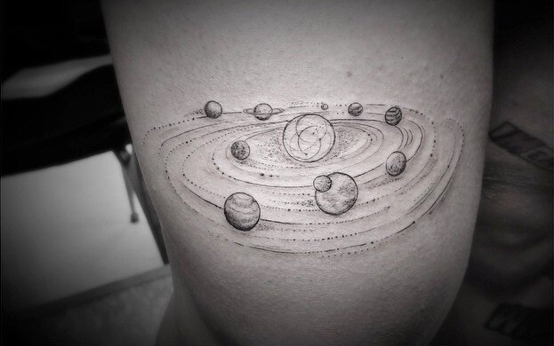 Geometric Tattoos By Dr. Woo 