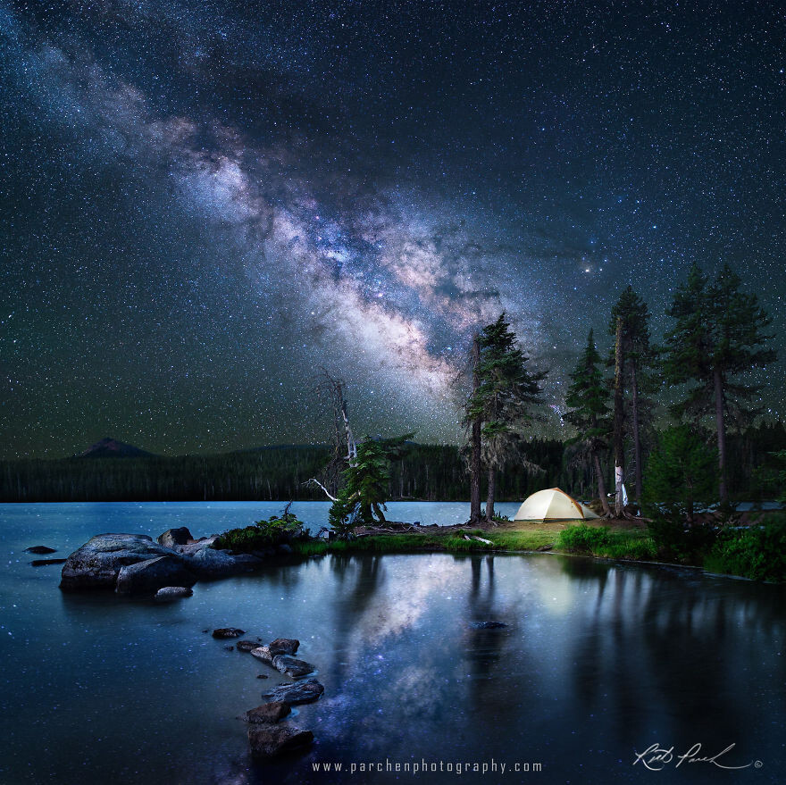 Breathtaking Photos Of Starry Skies That Will Inspire You To Look Up
