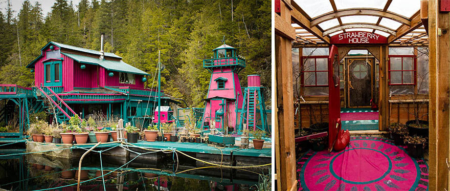 Couple Spends 20 Years Building A Self-Sustaining, Floating Island