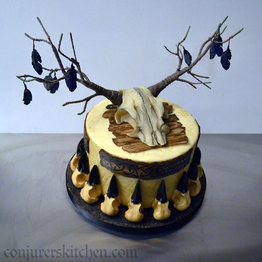 Creepy Realistic Cake Art By Annabel De Vetten